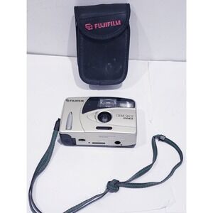 Fujifilm Clear Shot 20 DATE Compact 35mm Film Camera